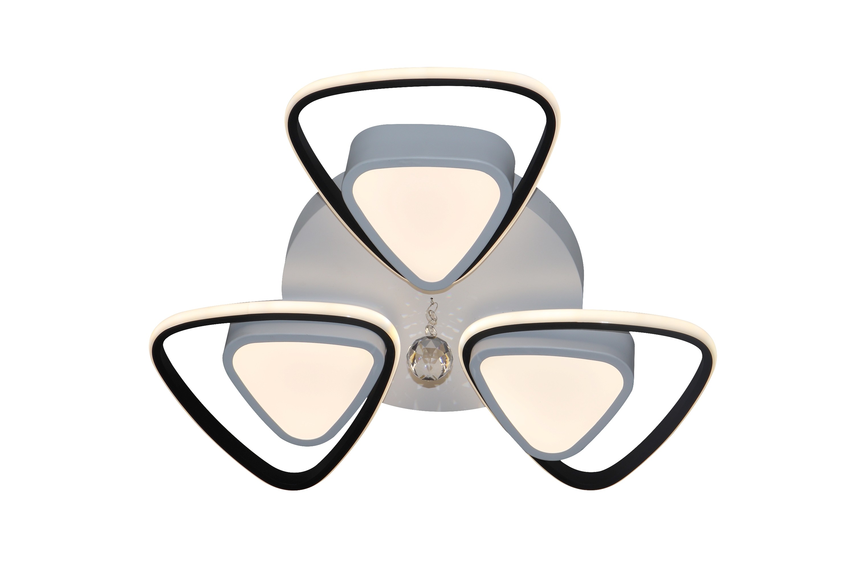 Потолочная люстра с пультом High-Tech Led Lamps Natali Kovaltseva HIGH-TECH LED LAMPS 82047