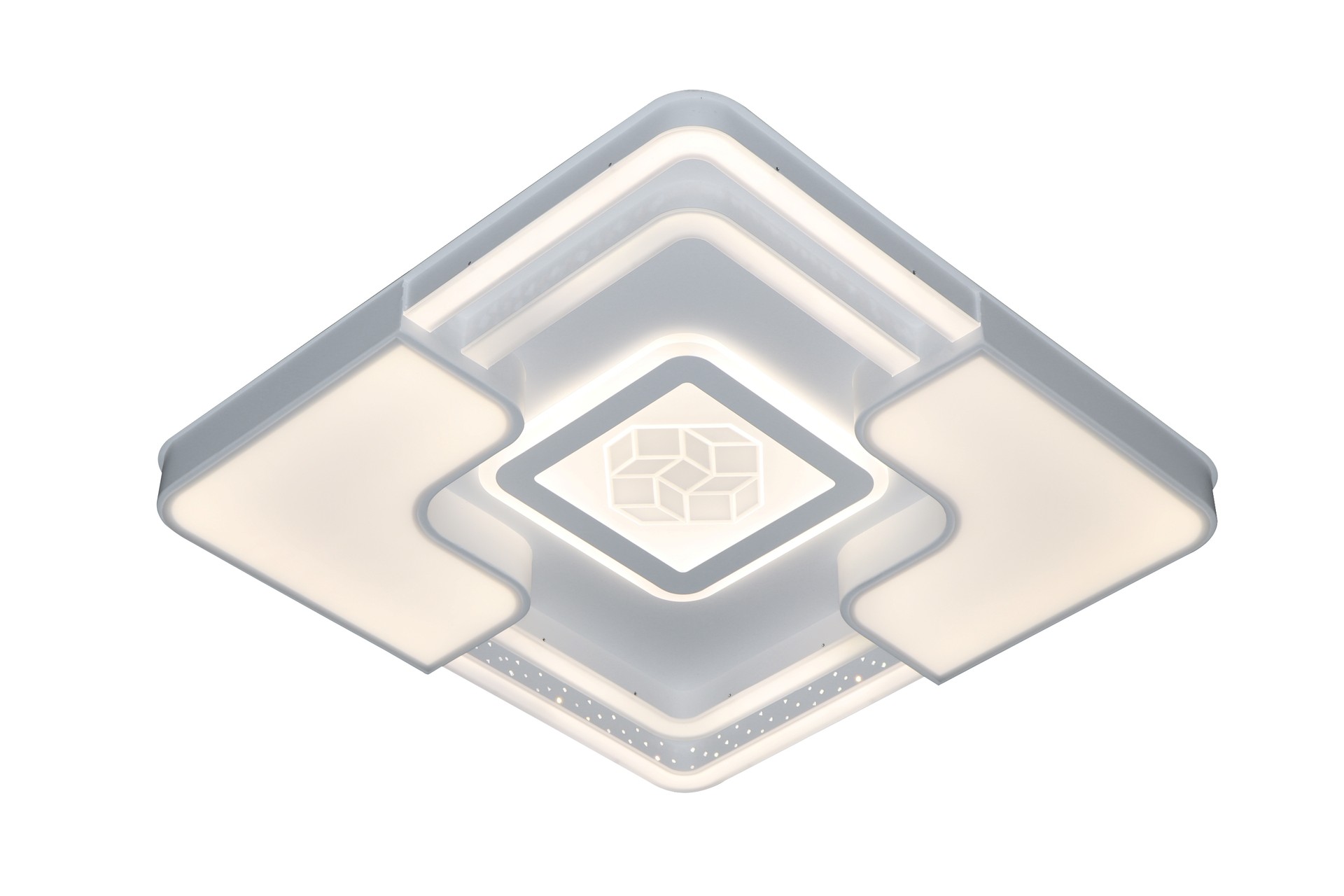 Потолочная люстра с пультом Led Lamps Natali Kovaltseva LED LAMPS 81086