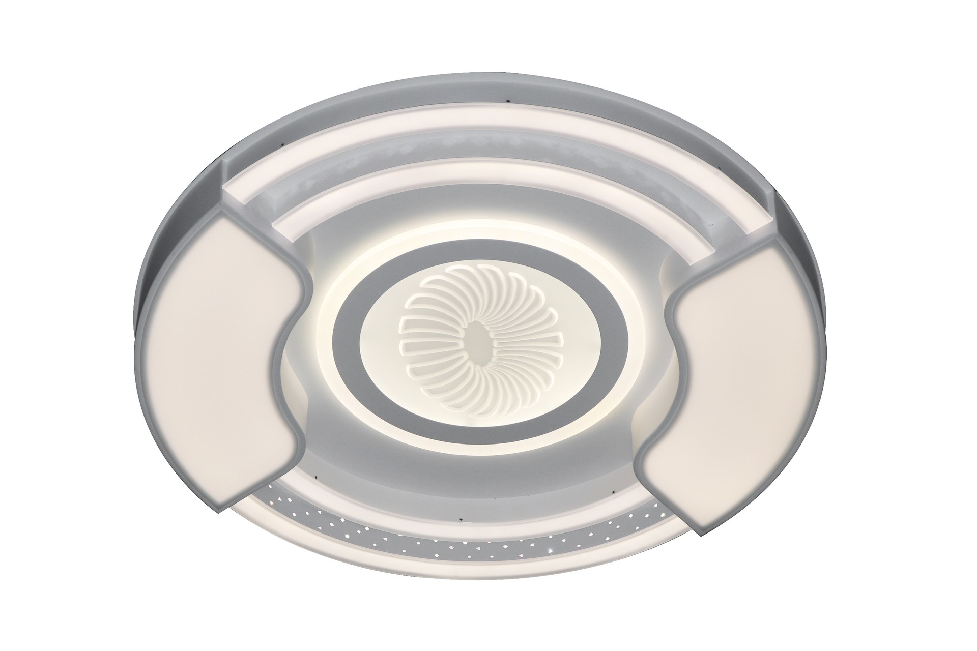 Потолочная люстра с пультом Led Lamps Natali Kovaltseva LED LAMPS 81088