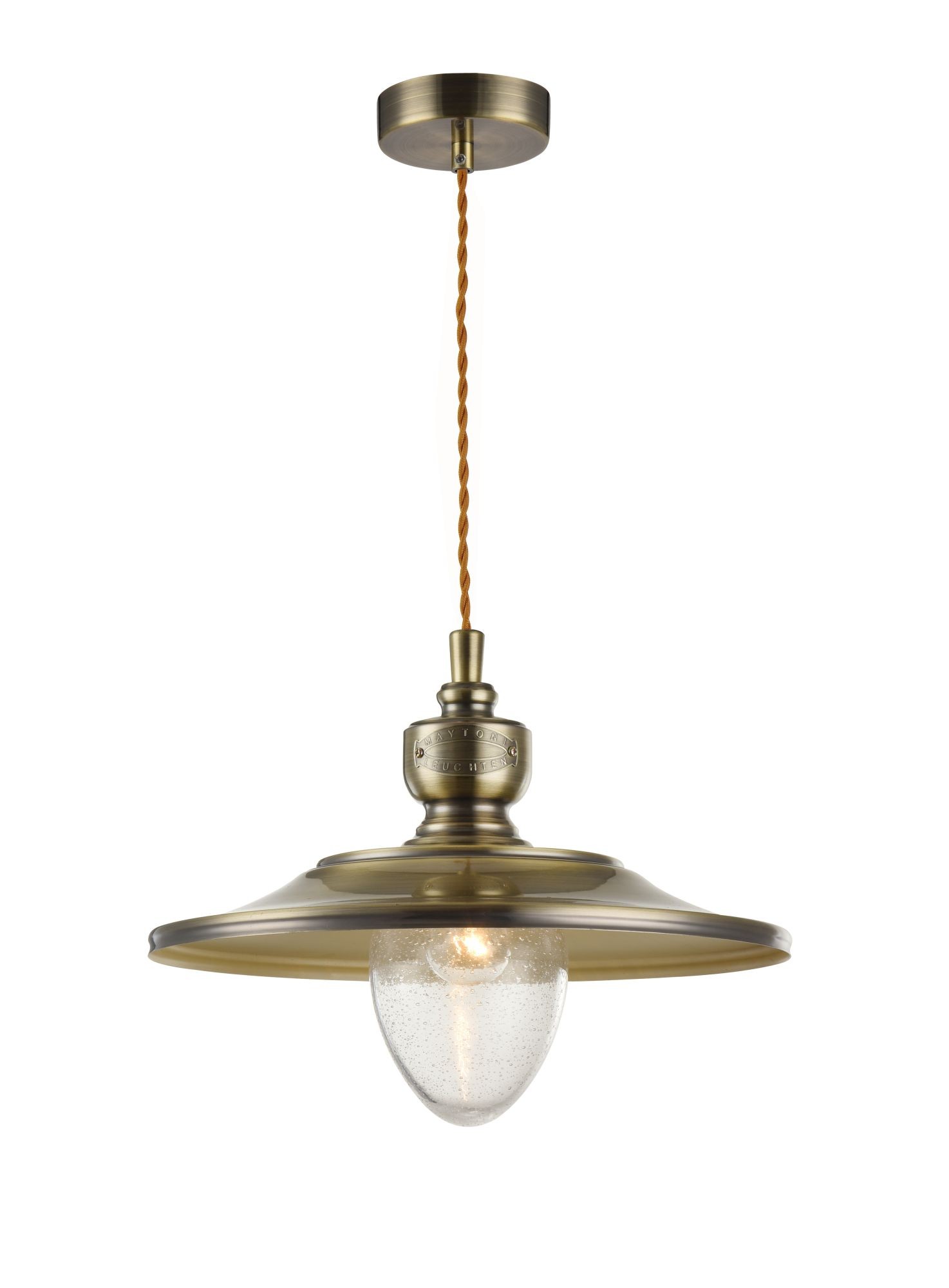 Светильник подвесной Maytoni Senna T236-PL-01-R