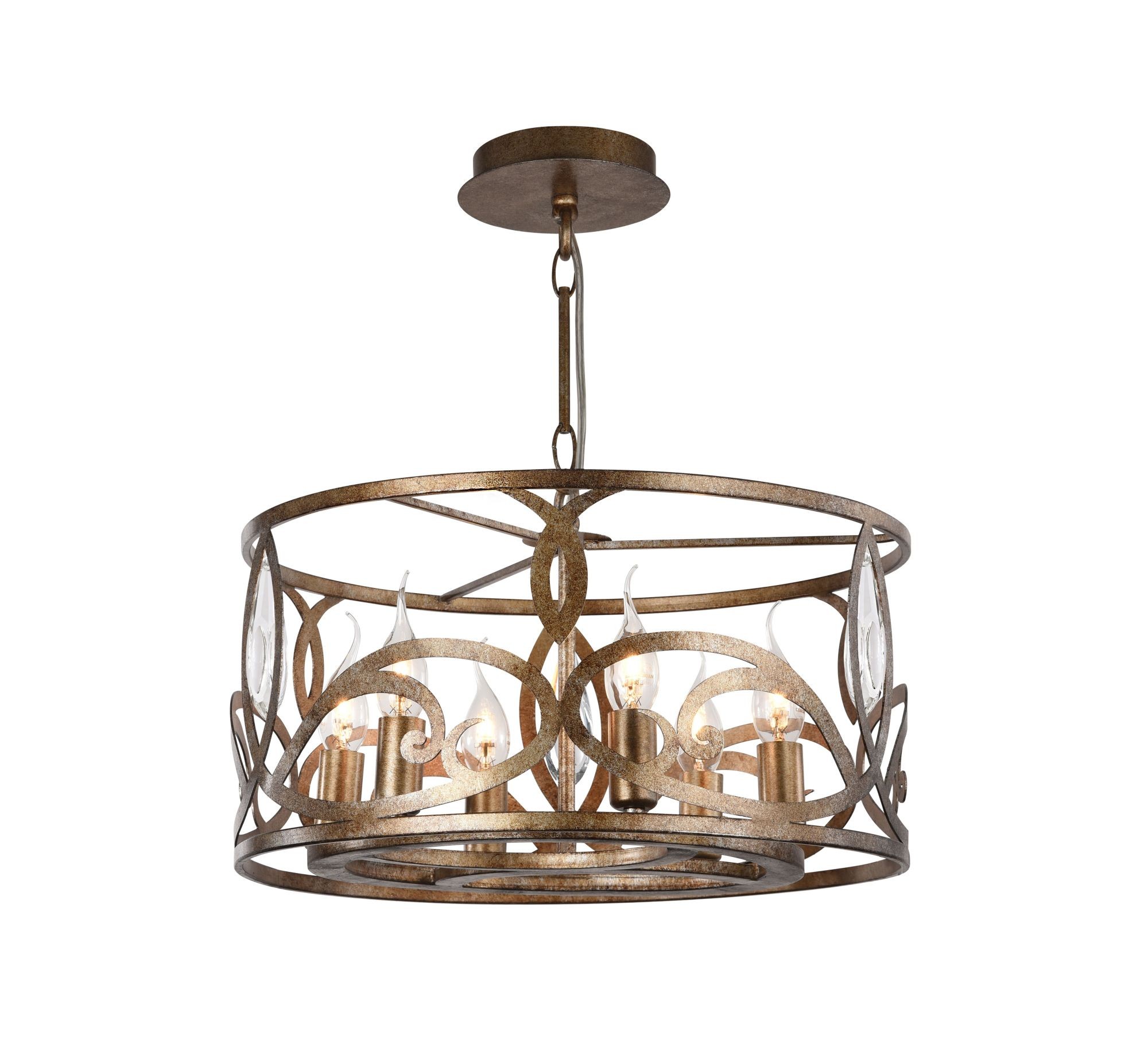 Подвесная люстра Maytoni Eisner H237-06-G