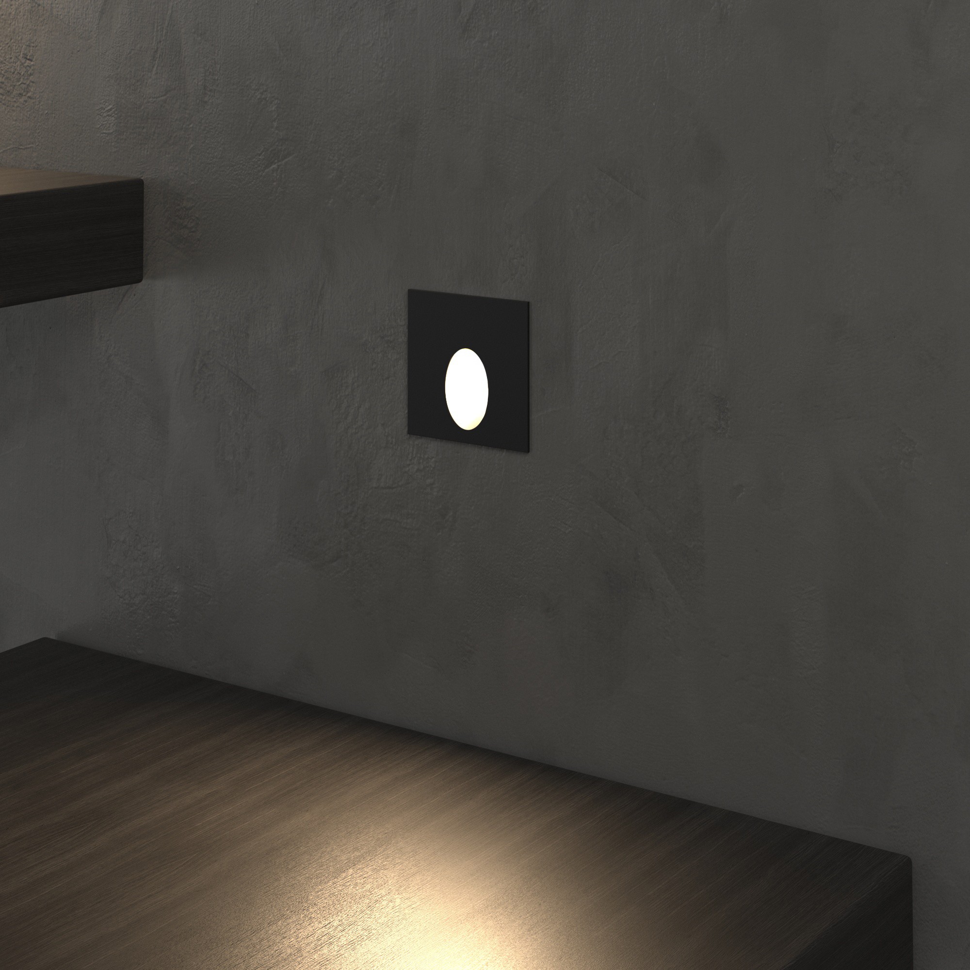 Подсветка для ступеней Elektrostandard MRL LED 1102 MRL LED 1102 Чёрный