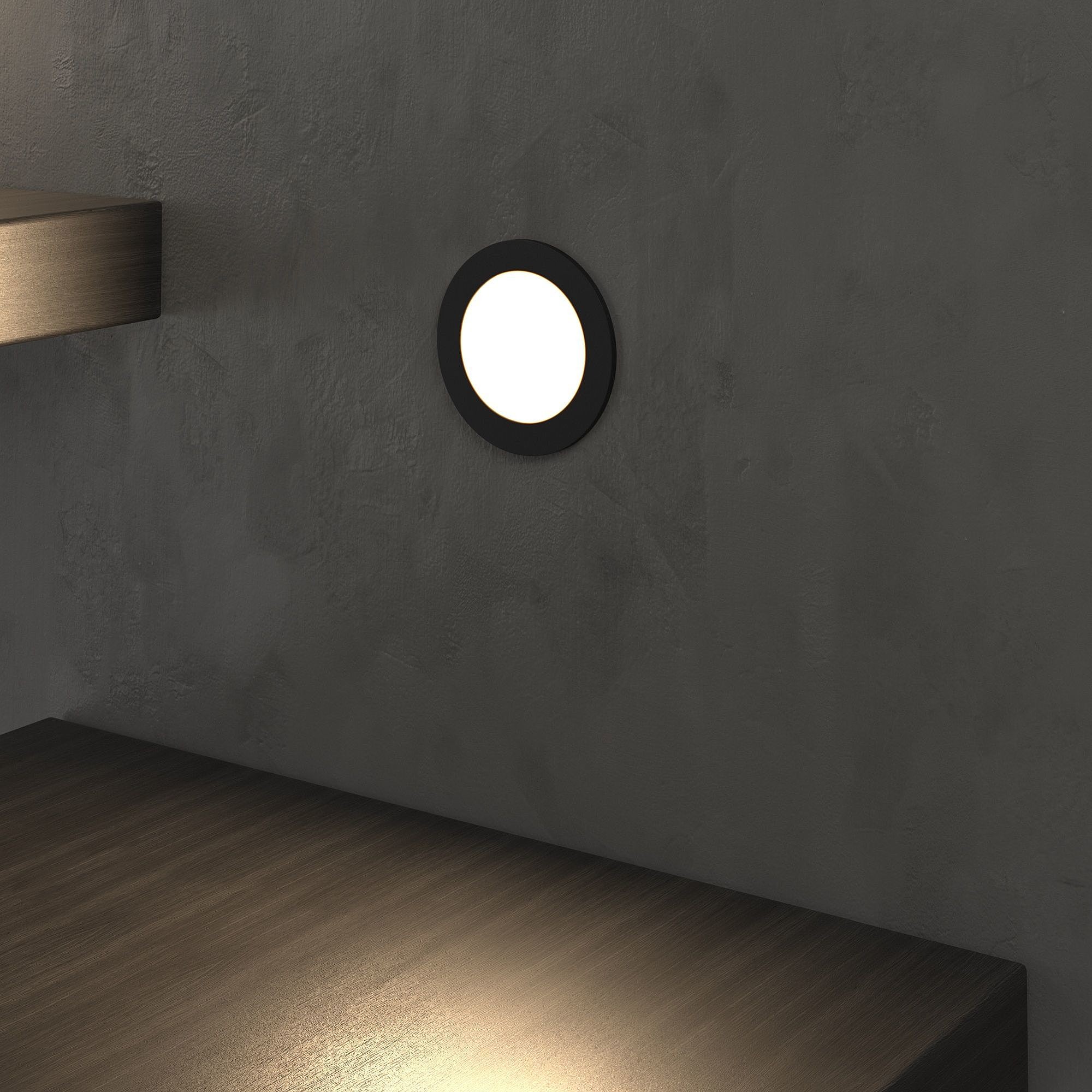 Подсветка для ступеней Elektrostandard MRL LED 1108 MRL LED 1108 Чёрный