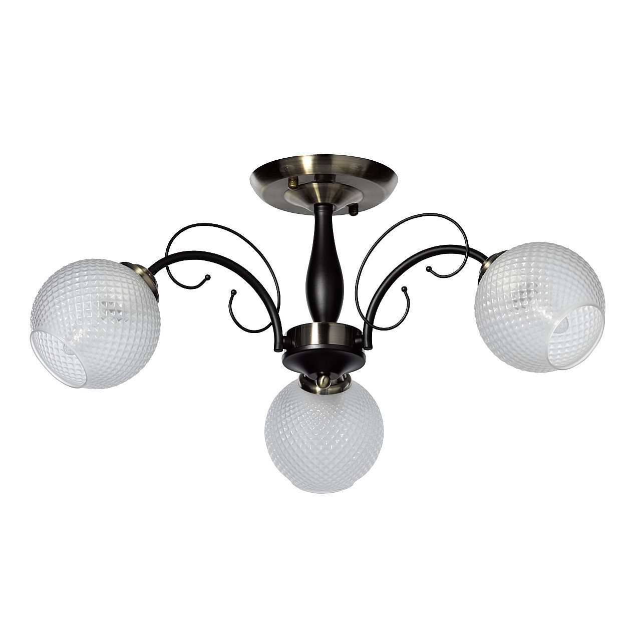 Потолочная люстра De Markt Альфа 324015203