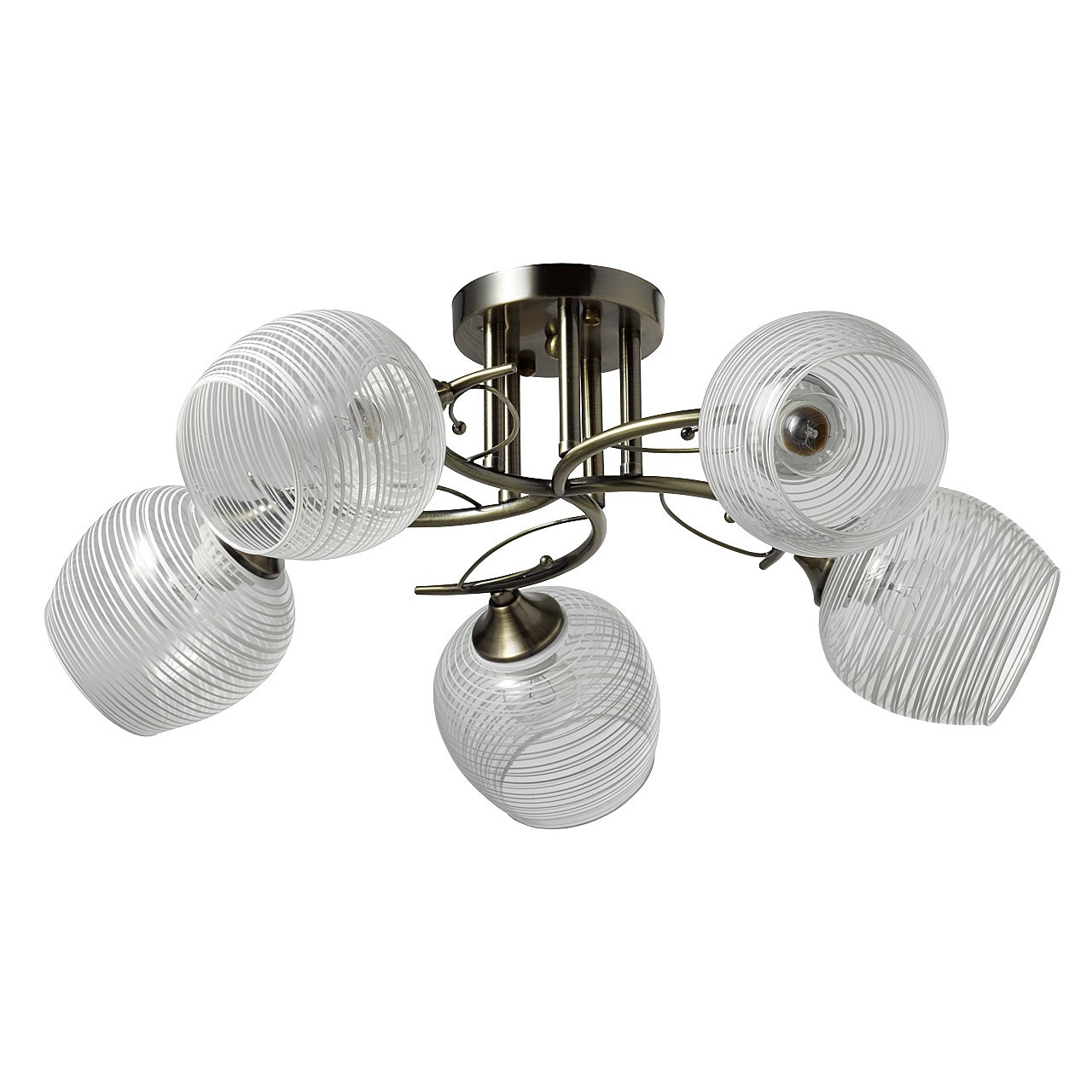 Потолочная люстра De Markt Альфа 324015505