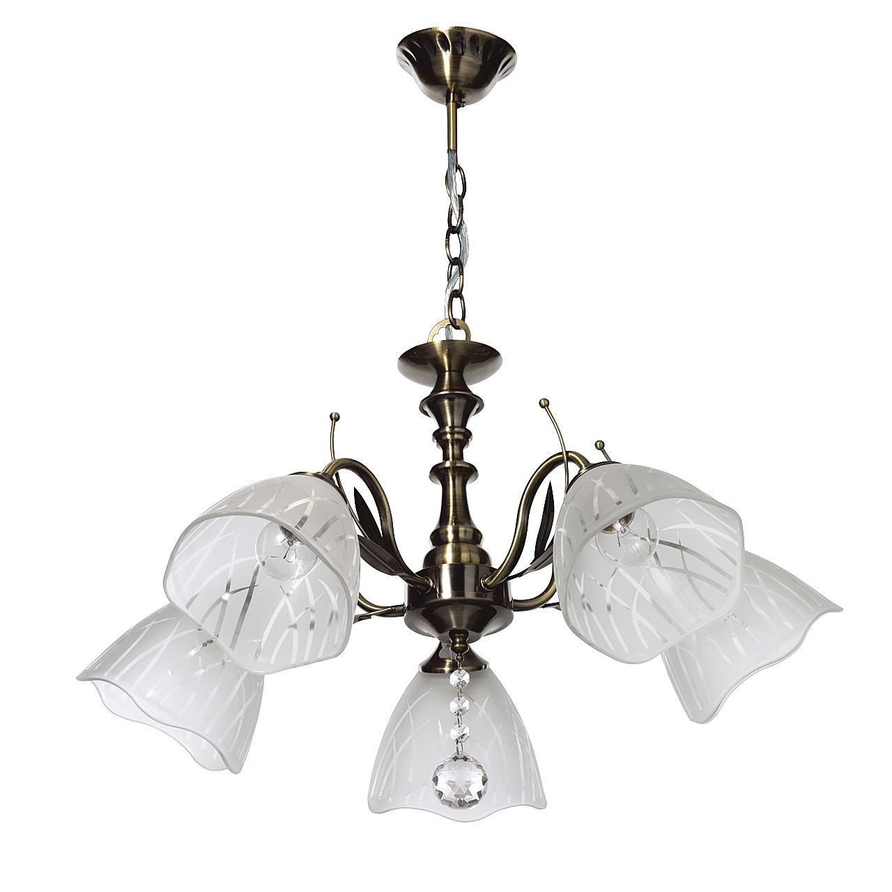 Подвесная люстра De Markt Ариадна 450019605