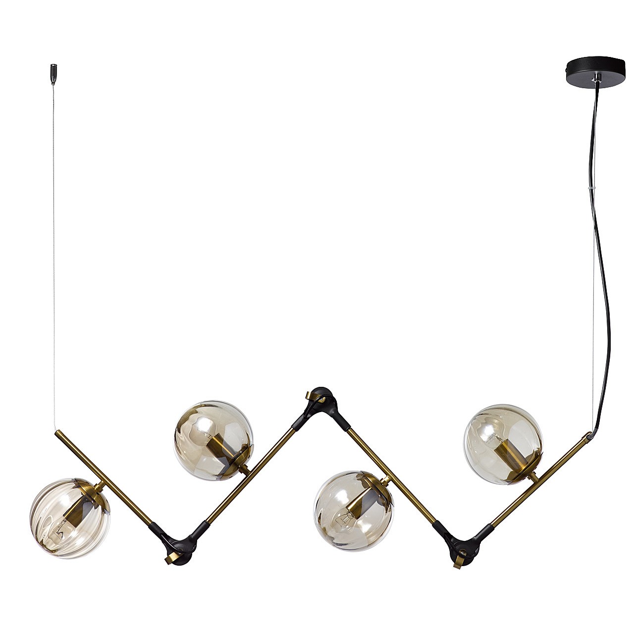 Светильник подвесной De Markt Гамбург 605015804