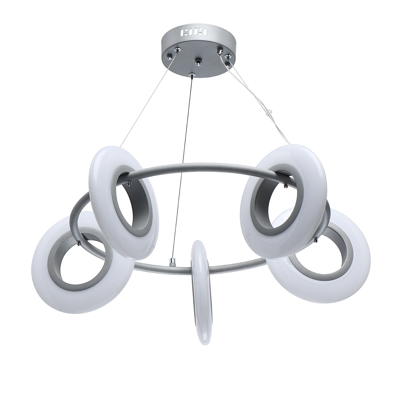 Подвесная люстра с пультом Гэлэкси De Markt 632017005