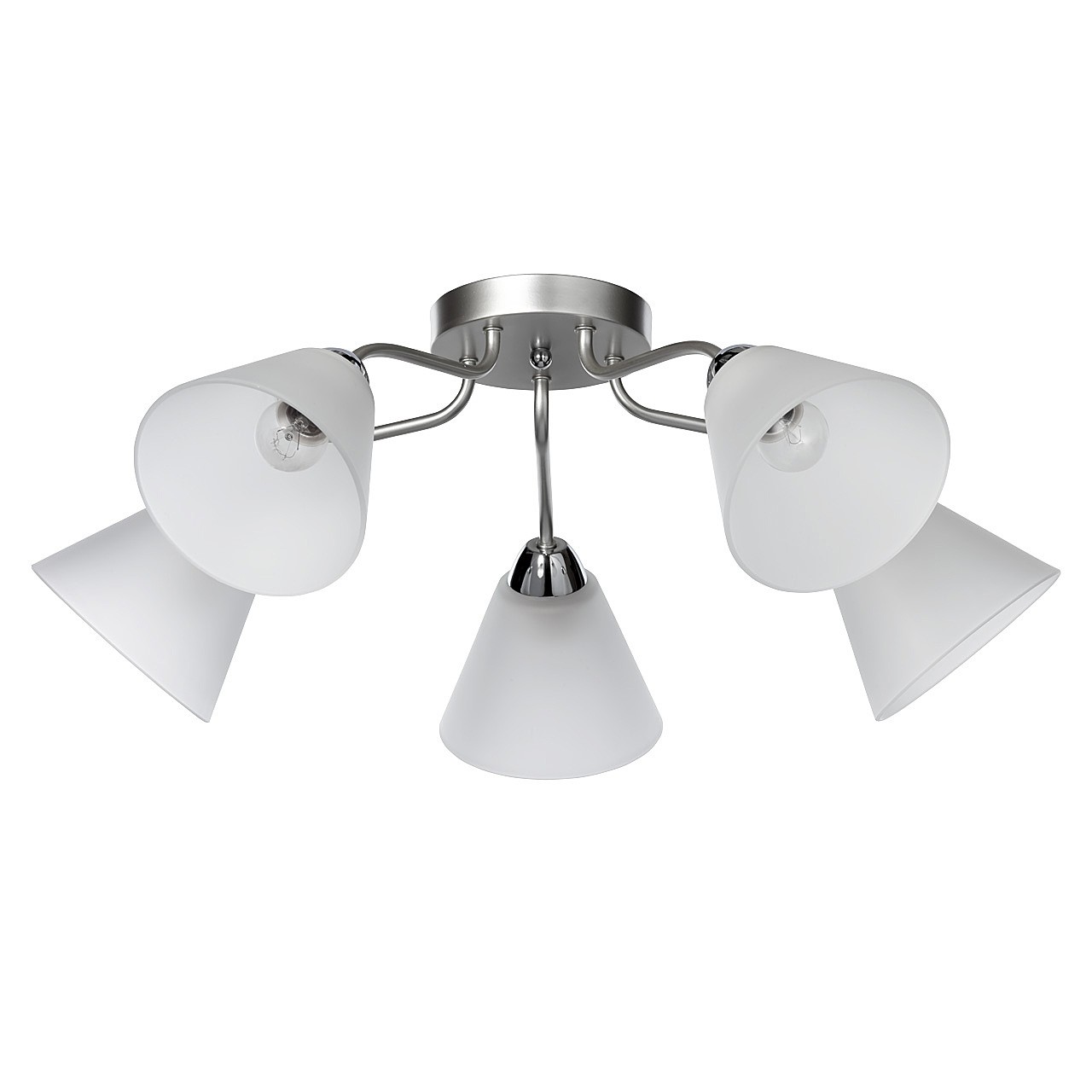 Потолочная люстра De Markt Нежность 676015205