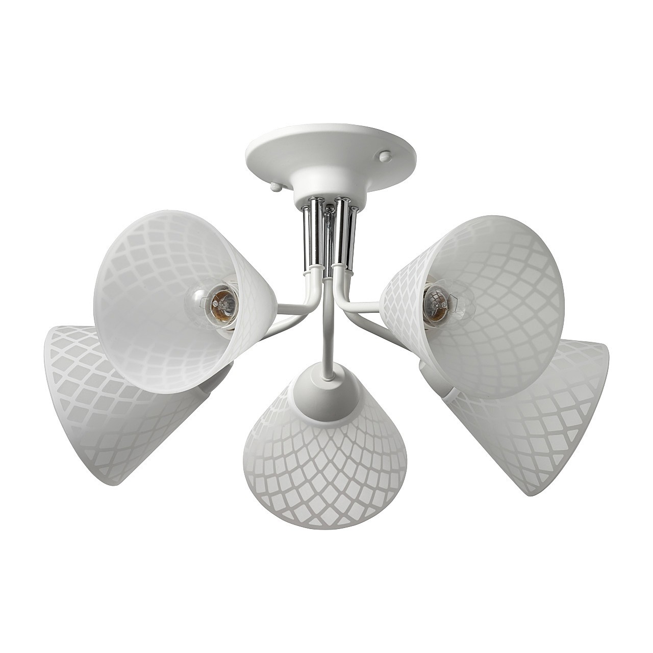 Потолочная люстра De Markt Нежность 676015505