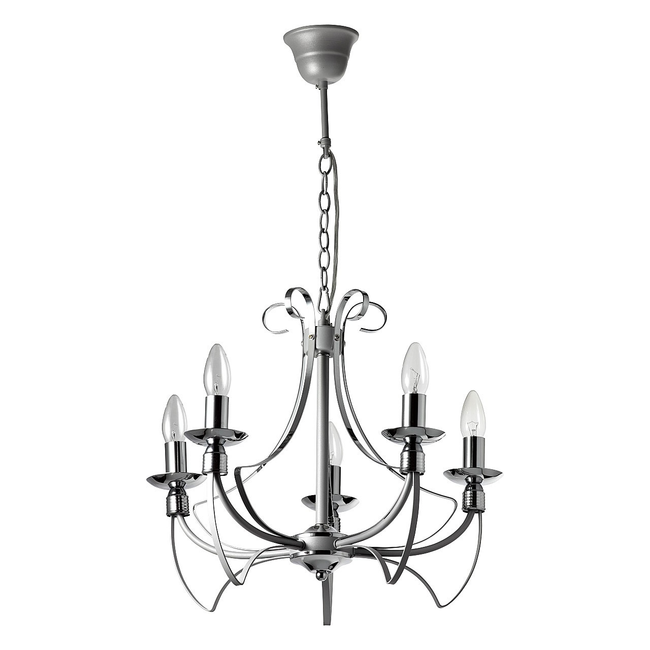 Подвесная люстра De Markt Свеча 683014005