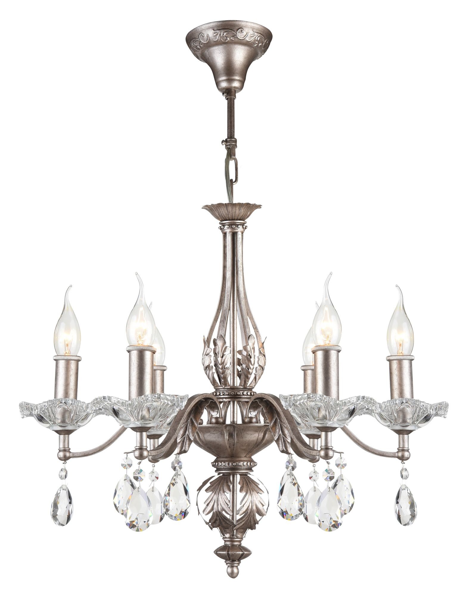 Подвесная люстра Maytoni Margo RC525-PL-06-N