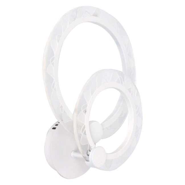 Настенное бра Seven Fires Мейна SF7015/2W-WT