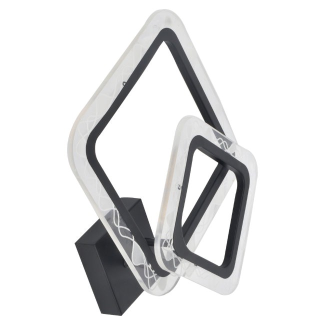 Настенное бра Seven Fires Фенис SF7032/2W-BK