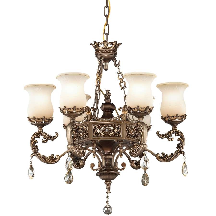 Подвесная люстра Odeon Light Varza 2430/6