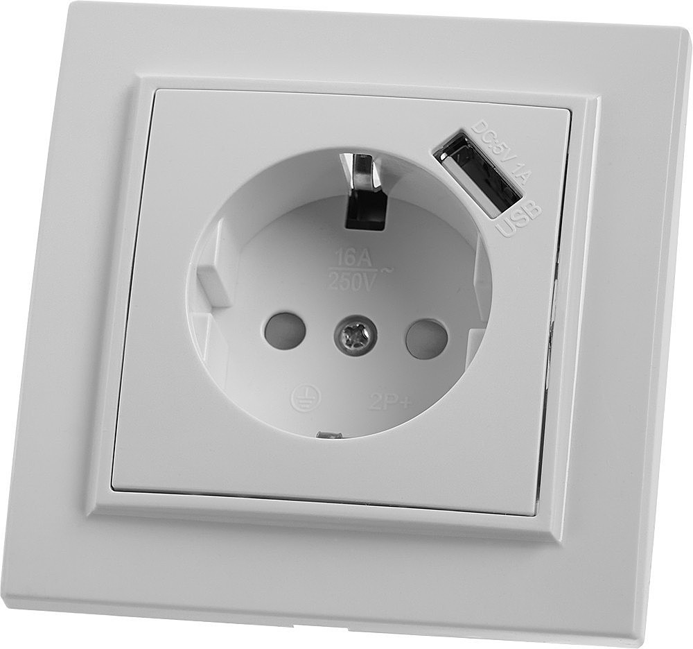 Розетка Stekker PST16 39051