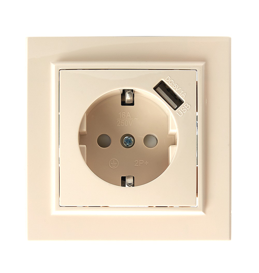 Розетка Stekker PST16 39237