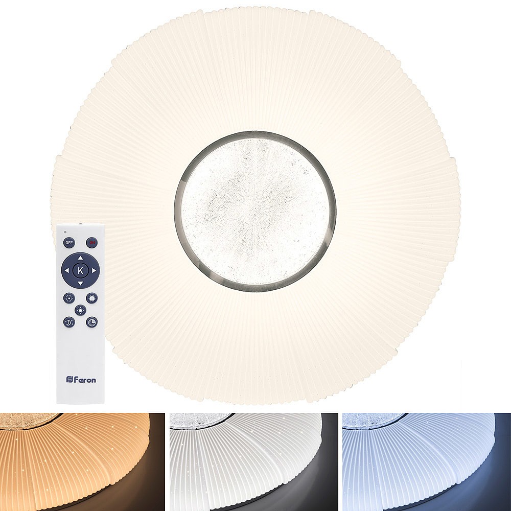 Потолочный светодиодный светильник Feron AL4053 41232