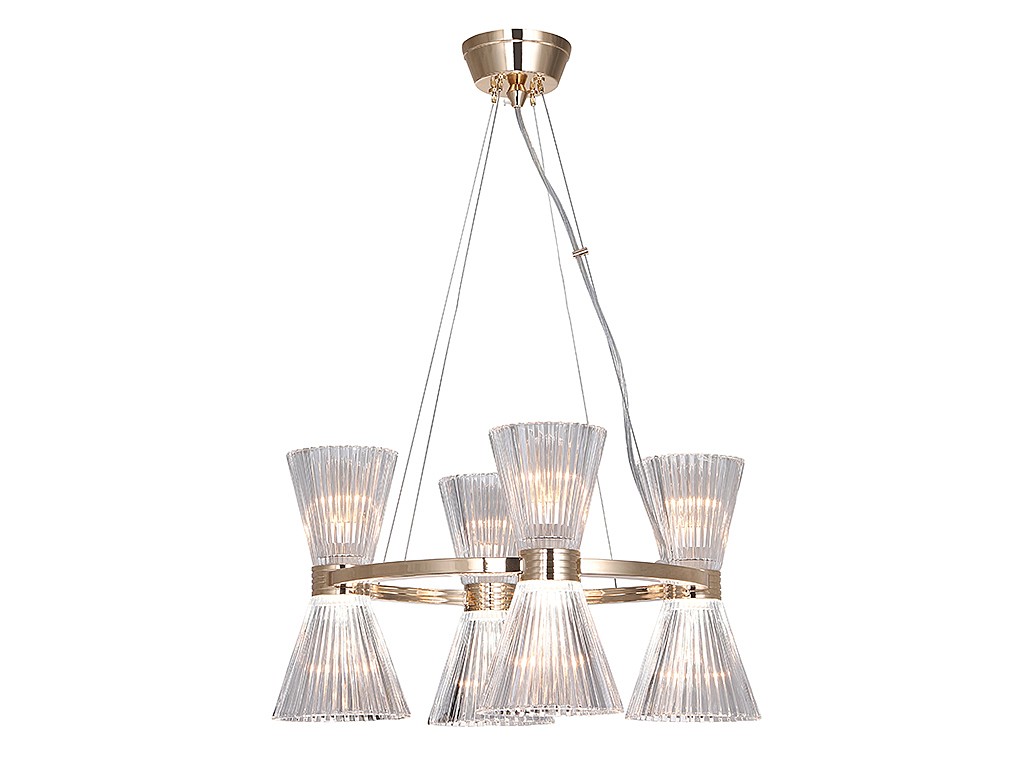 Подвесная люстра Newport 3610 3614/S gold