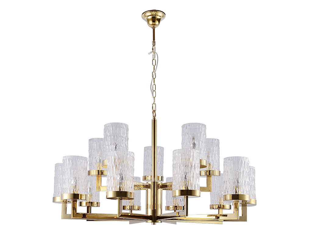 Подвесная люстра Newport 65000 65010+5/C gold