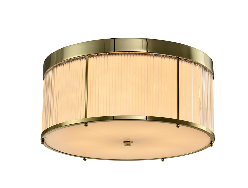 Светильник потолочный Newport 3290 3296/PL gold