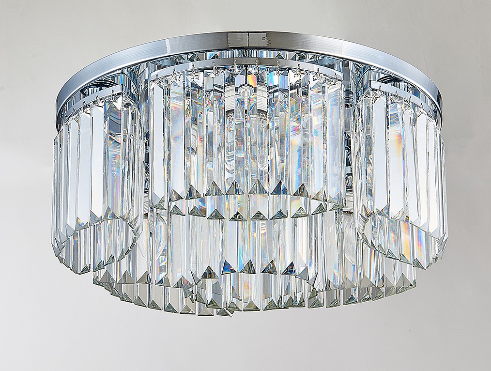 Светильник потолочный Newport 4350 4355/PL chrome