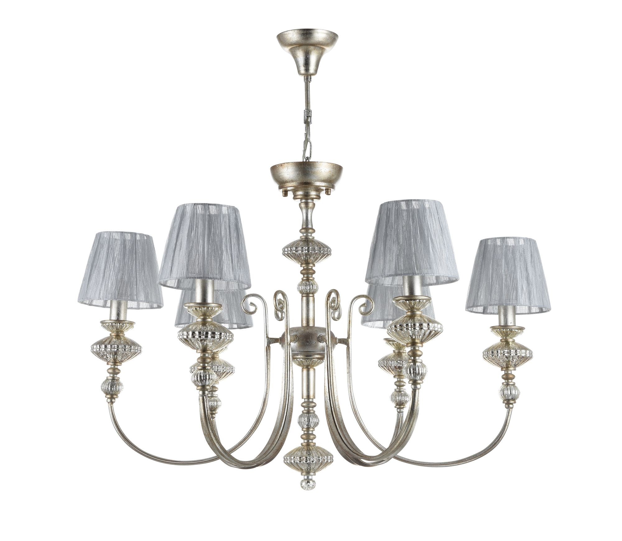 Подвесная люстра Maytoni Serena Antique ARM041-06-G