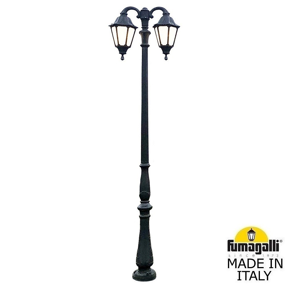Столб фонарный уличный Fumagalli Noemi E35.205.R20.AYH27DN