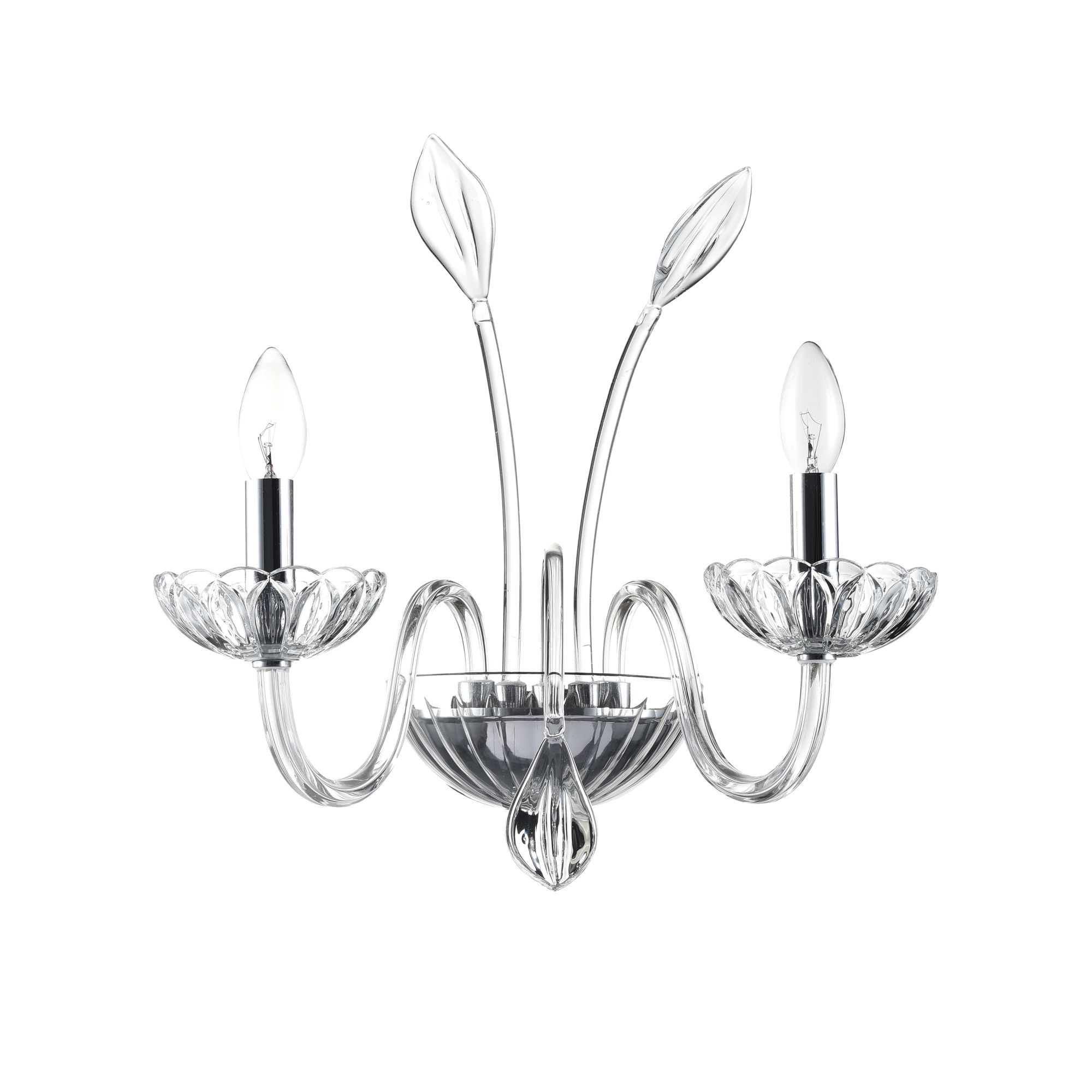 Настенное бра Maytoni Luciano DIA587-WL-02-N