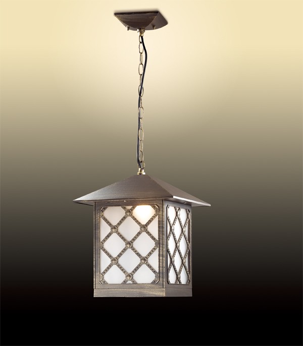 Уличный подвесной светильник Odeon Light Anger 2649/1