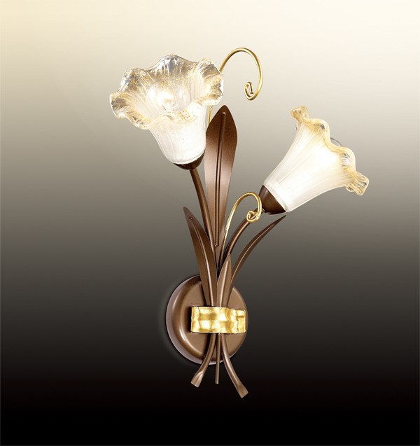Бра с цветочками Balero 2622/2W Odeon Light