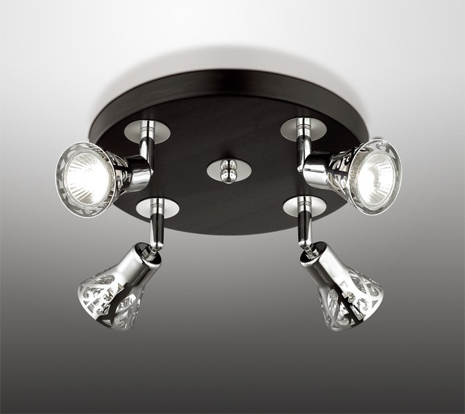 Светильник спот Odeon Light Bierzo 2612/4C