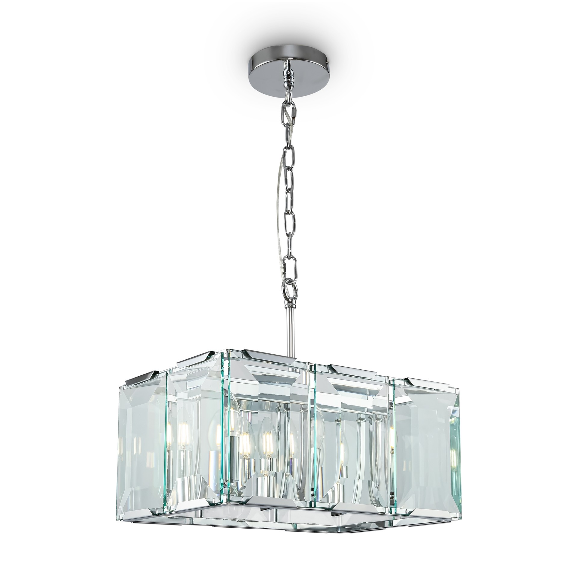 Подвесная хрустальная люстра Cerezo Maytoni MOD202-06-N