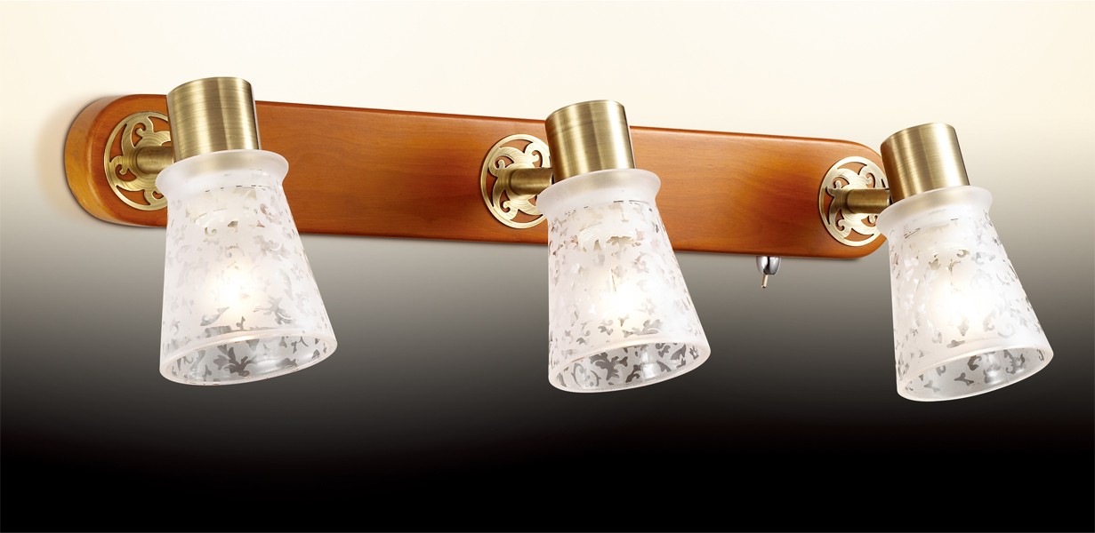 Светильник спот Odeon Light Blanca 2614/3W