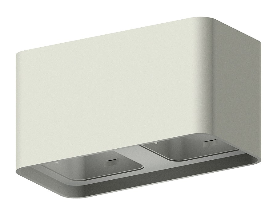 Корпус светильника накладной для насадок 70*70mm Ambrella Diy Spot C7852