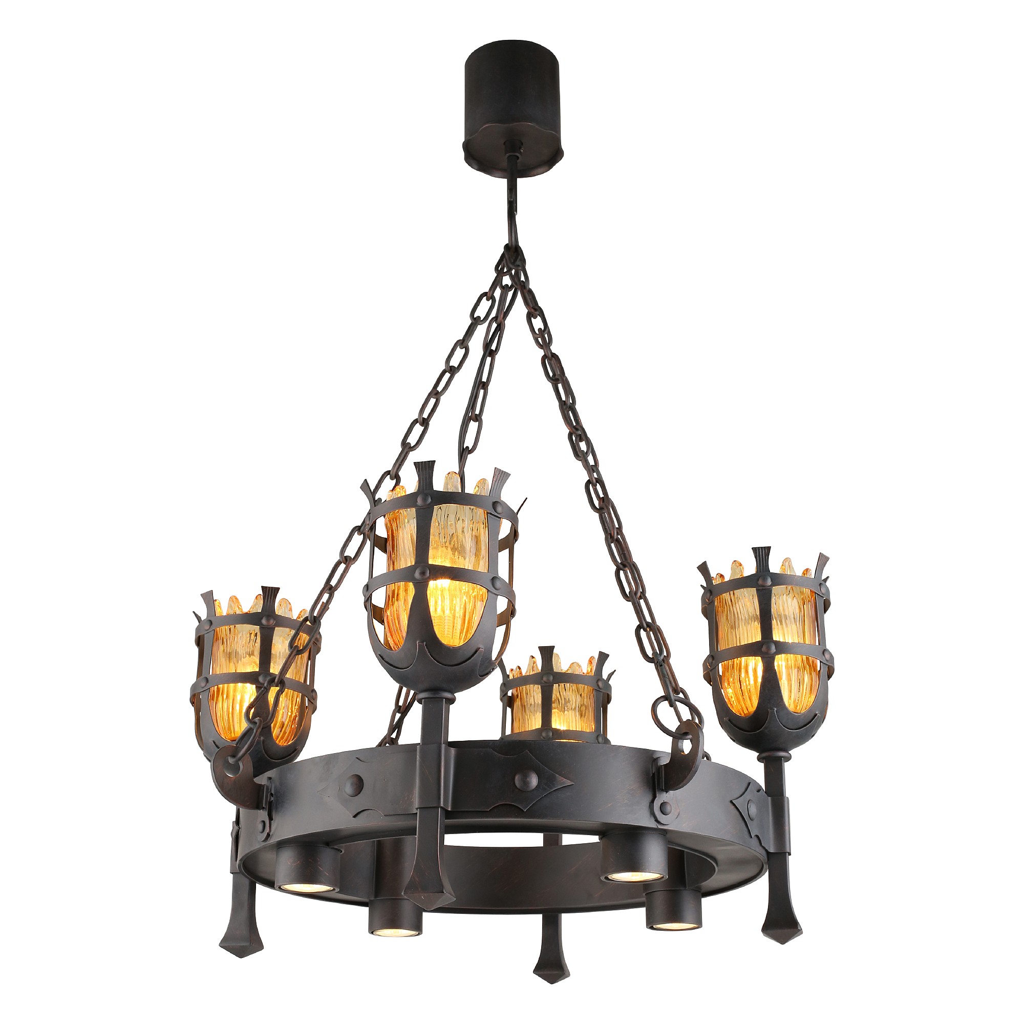 Подвесная люстра Aployt Simona APL.500.03.08