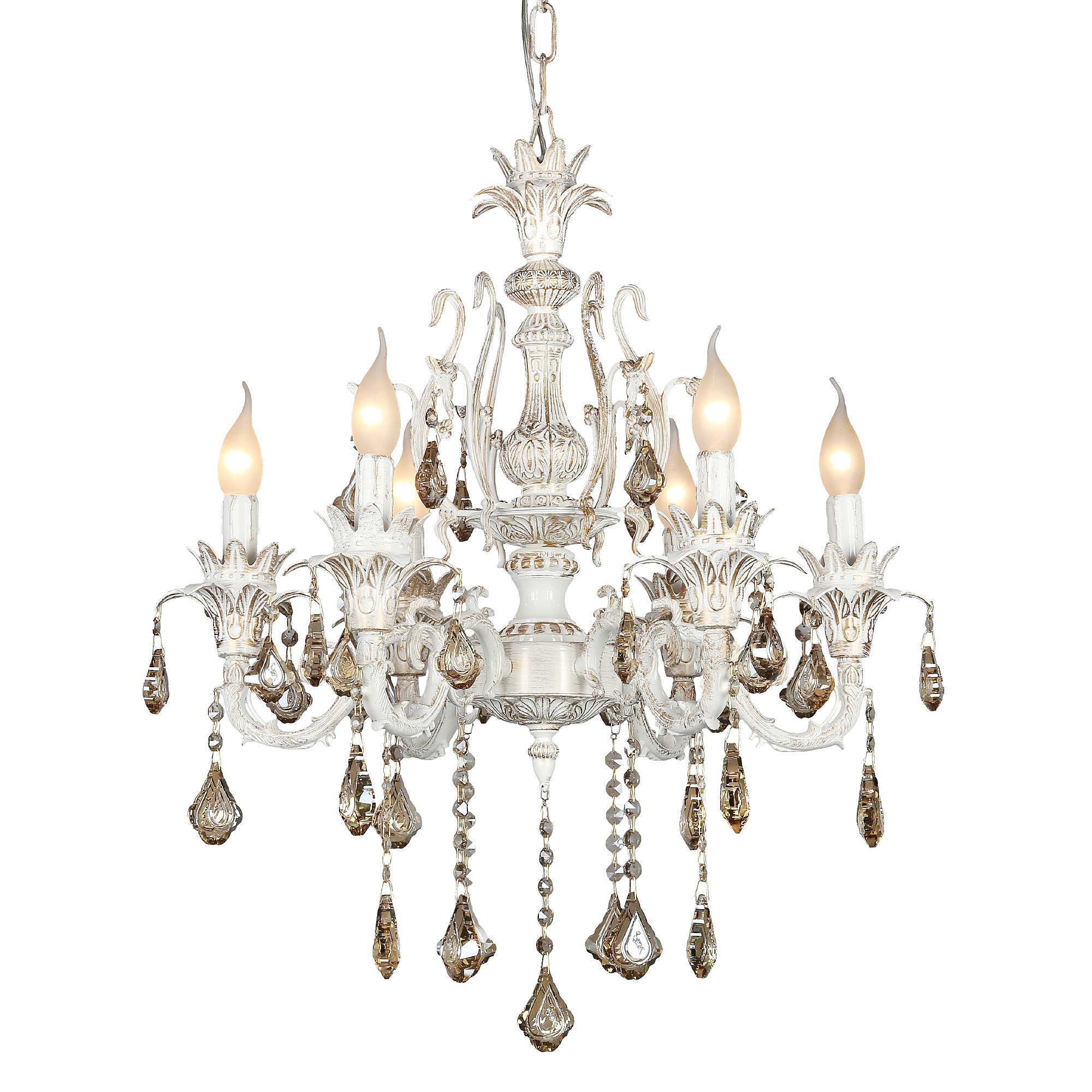 Подвесная люстра Aployt Abel APL.700.03.06