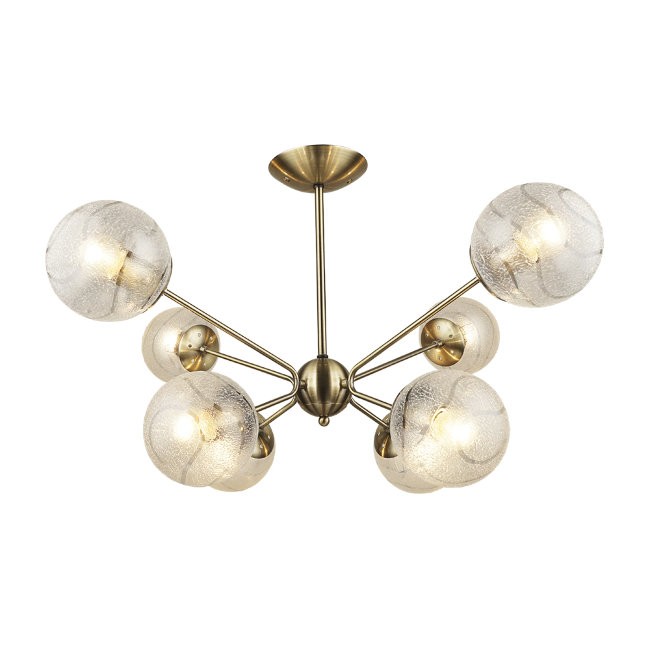 Потолочная люстра Wedo Light Folinio 66404.01.05.08