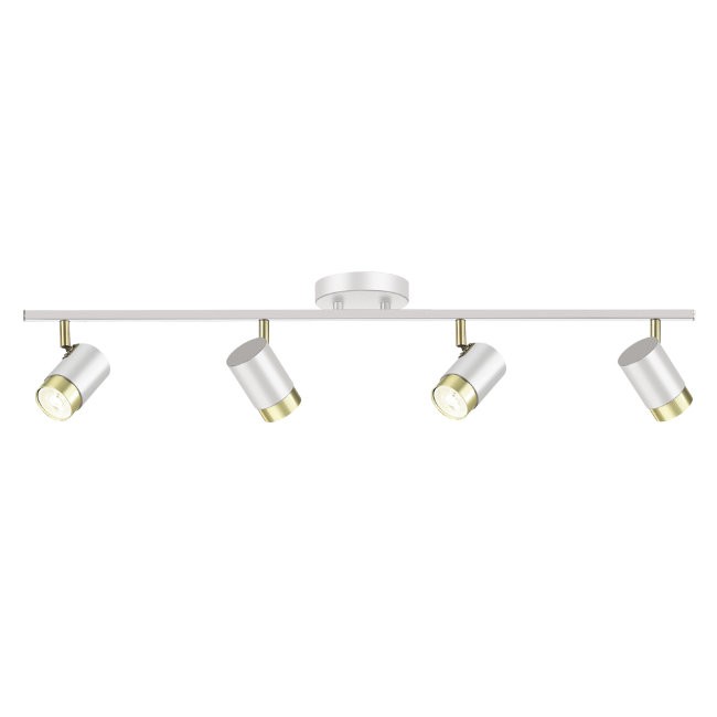 Светильник спот Lumien Hall Sauris LH8020/4C-WT-GD