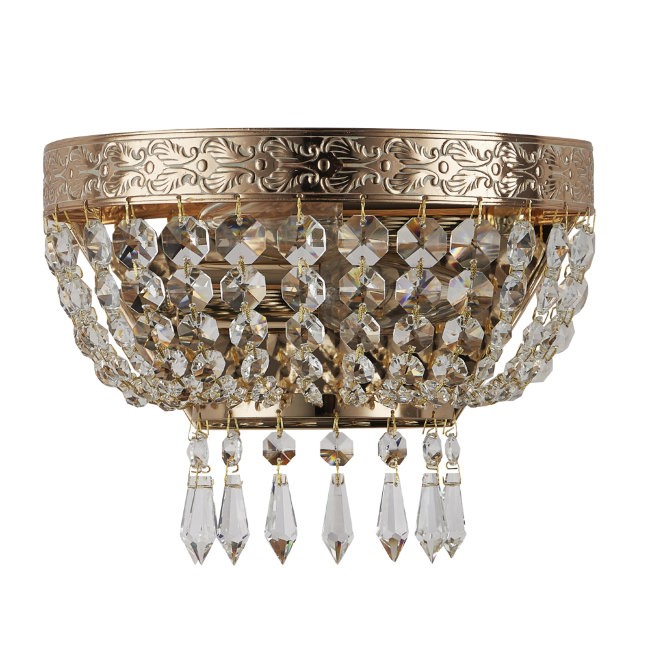 Настенное бра Lumien Hall Mavis LH0021/2W-FGWT