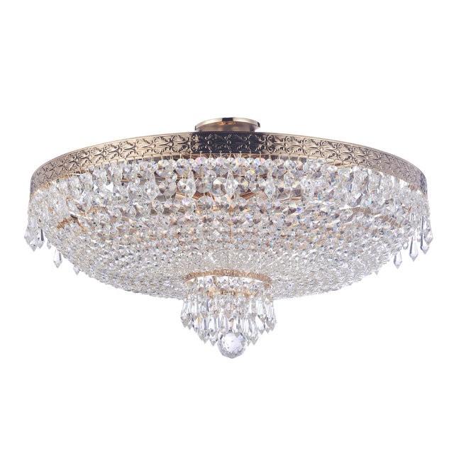 Потолочная люстра Lumien Hall Mavis LH0021/9C-FGBK