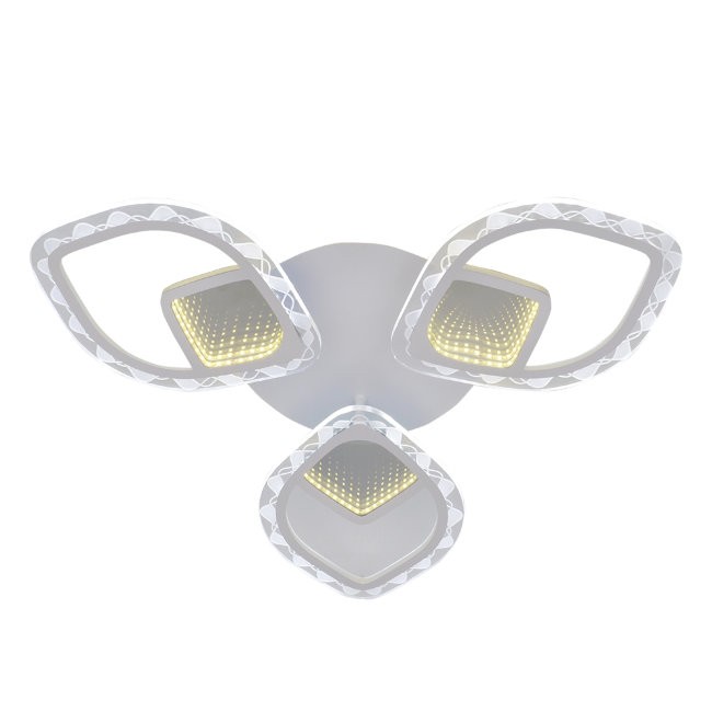 Потолочная люстра Seven Fires Dayano SF7043/3C-WT-S