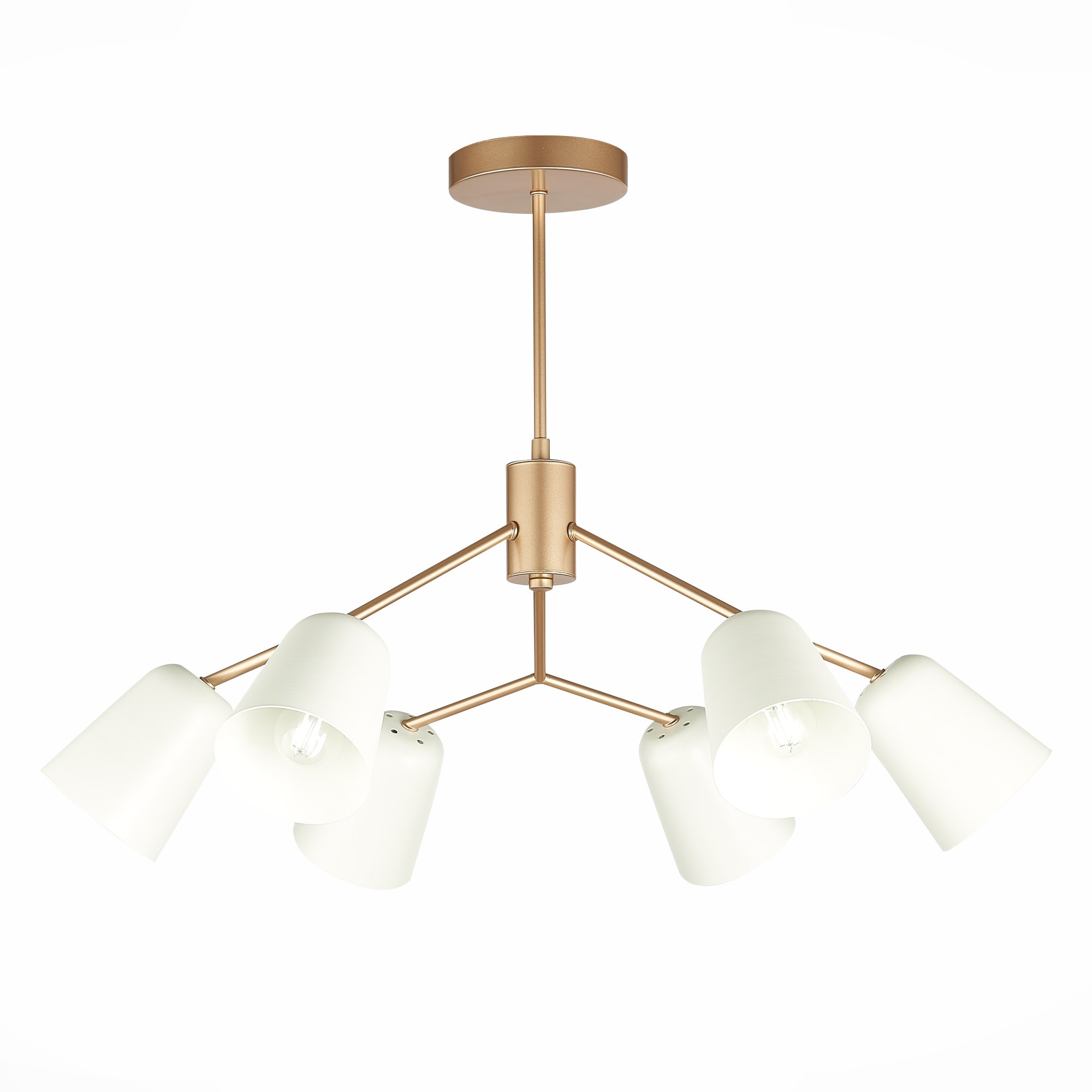 Потолочная люстра Evoluce Mario SLE155902-06