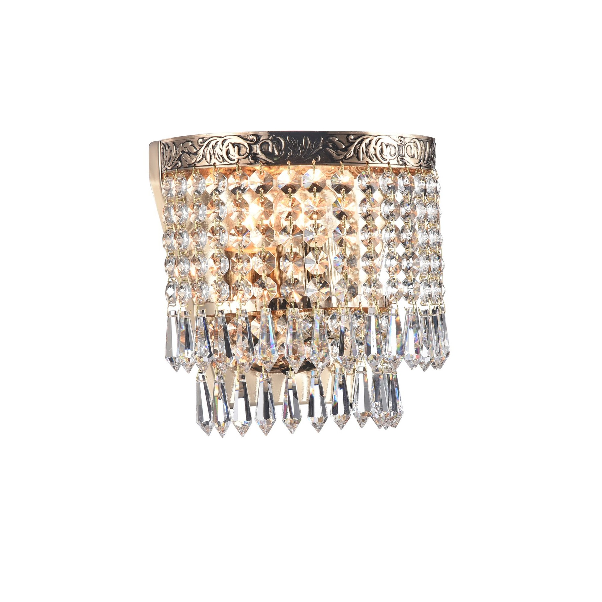 Настенное бра Maytoni Fabric DIA784-WL-01-G