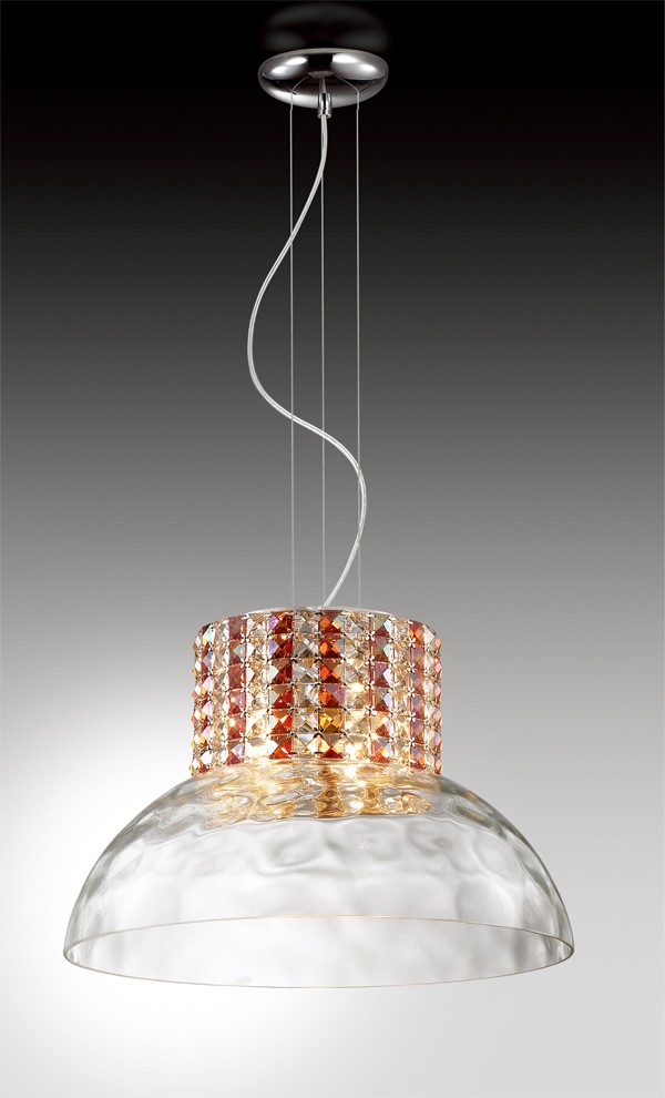 Подвесная люстра Odeon Light Larus 2605/4