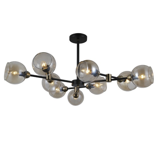 Потолочная люстра Seven Fires Latera SF4018/9C-MBK-AB