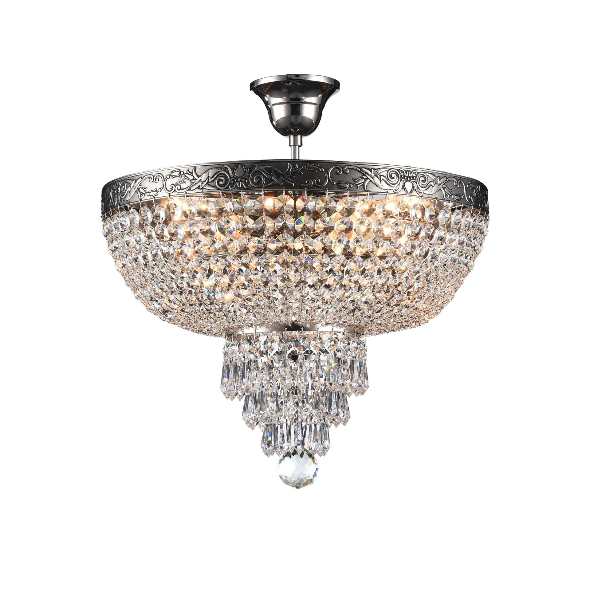 Потолочная хрустальная люстра Maytoni Palace DIA890-CL-05-N