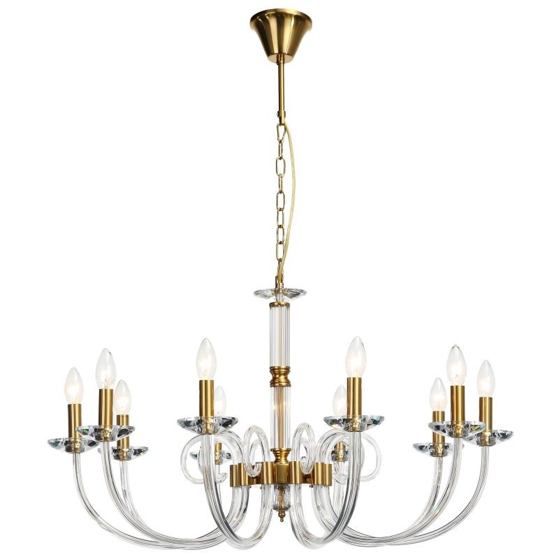 Подвесная люстра Stilfort Glass 1050/03/10P