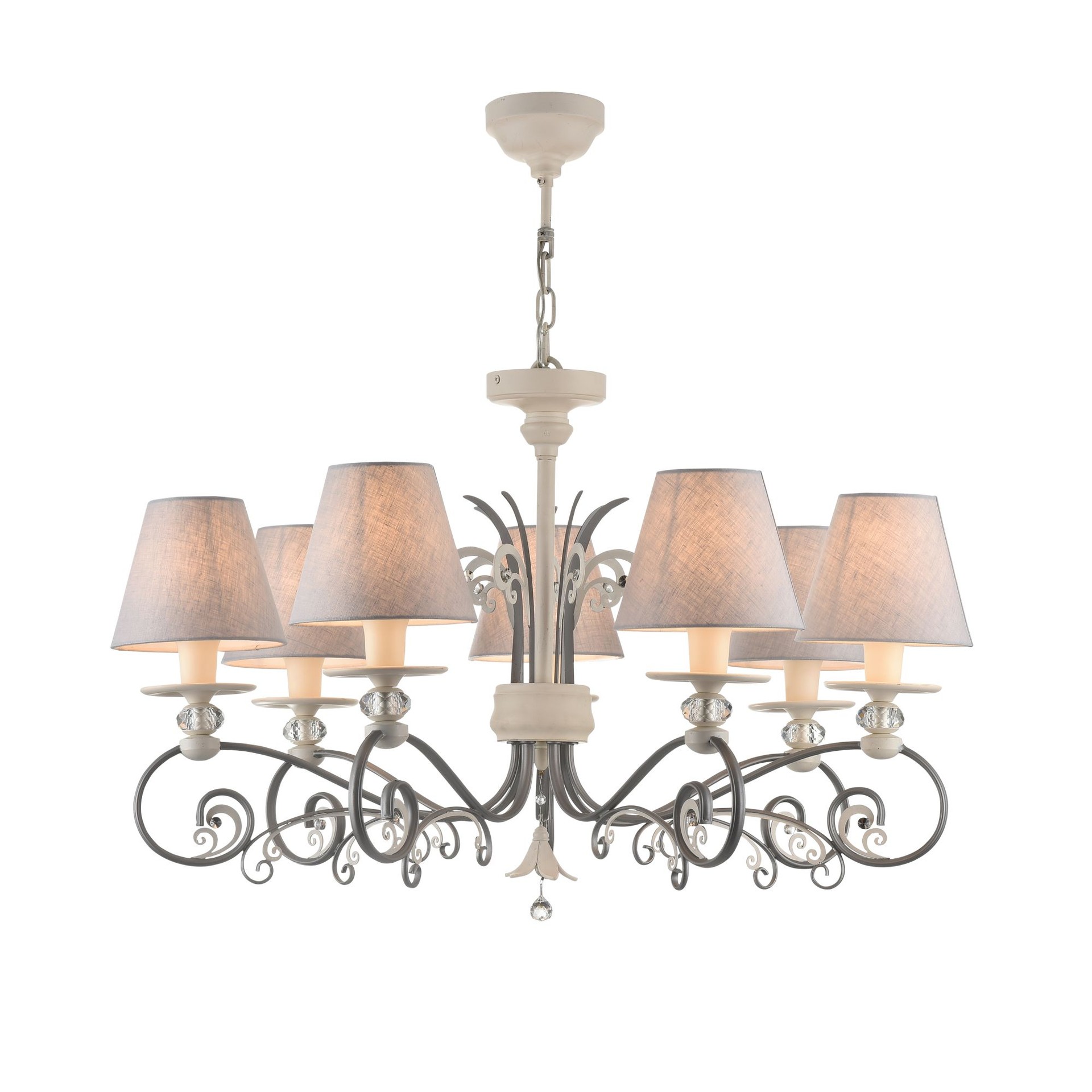 Подвесная люстра Maytoni Wings ARM993-PL-07-W