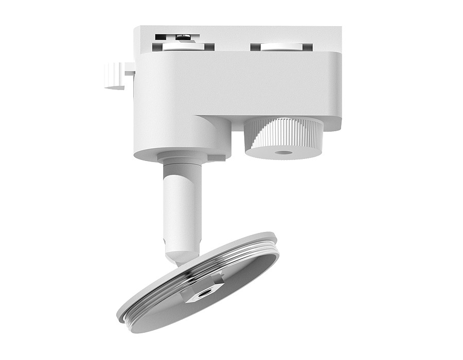 Крепеж трековый поворотный для корпуса светильника с диаметром отверстия D60mm Ambrella DIY Spot A2520